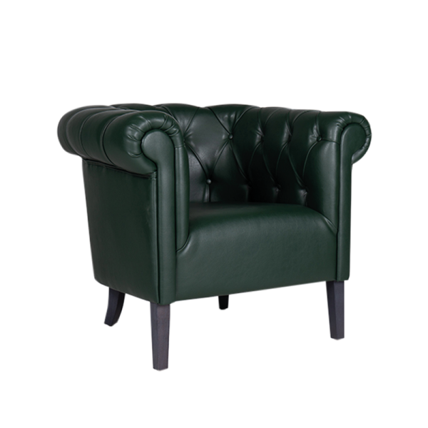 Fauteuil Chesterfield