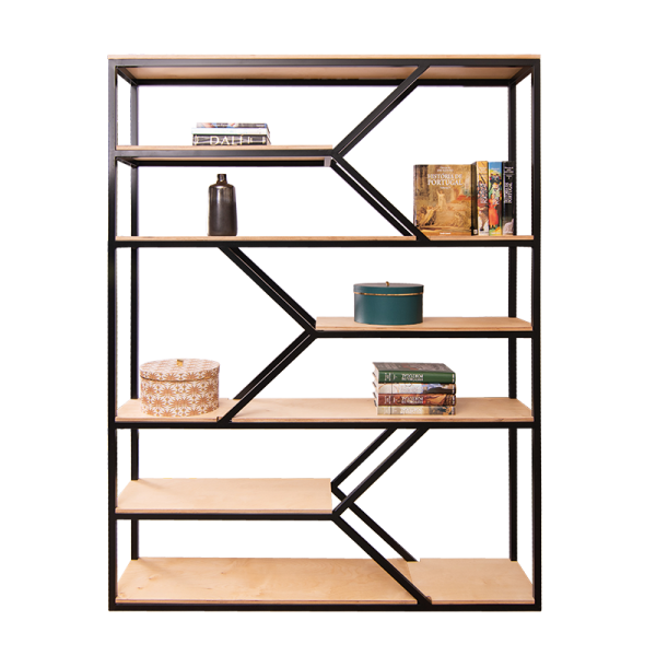 Bookcase ZigZag