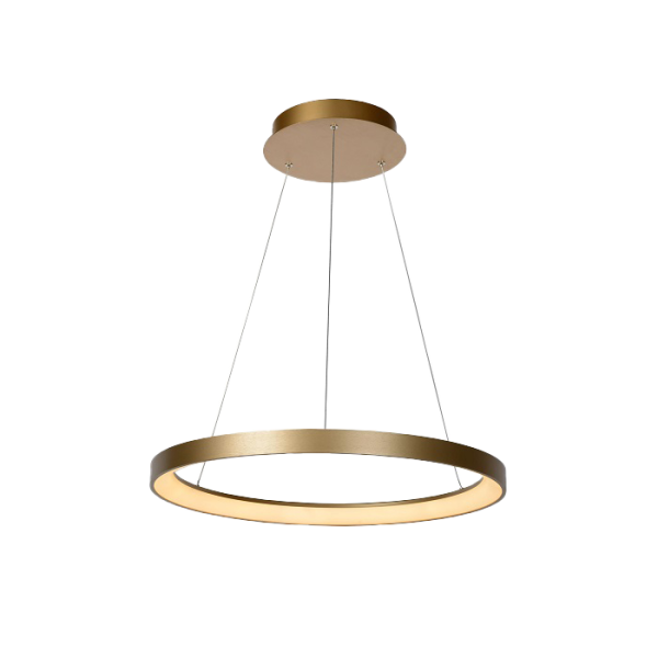 Radial pendant lamp